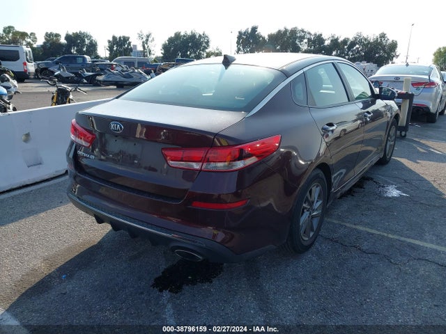 KIA Optima Lx 2019 5XXGT4L33KG298113 Image 4