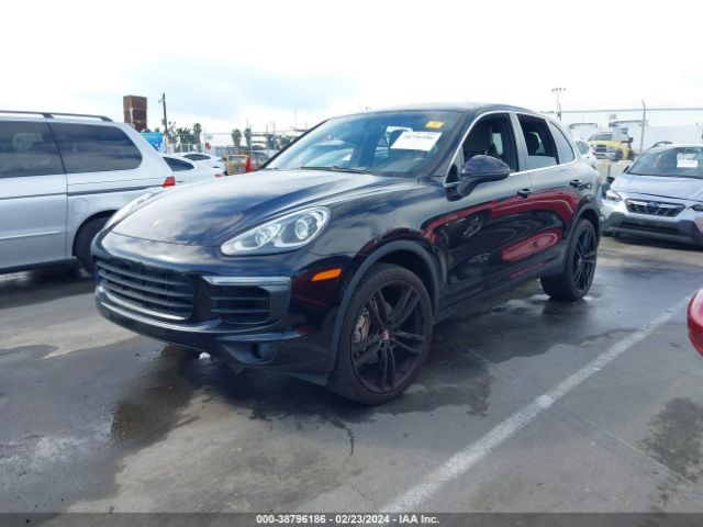 WP1AB2A24FLA56457 Porsche CAYENNE S