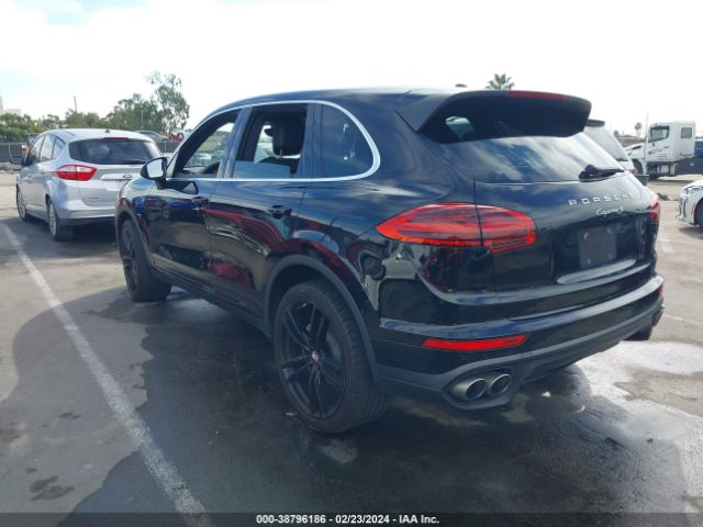 WP1AB2A24FLA56457 Porsche CAYENNE S