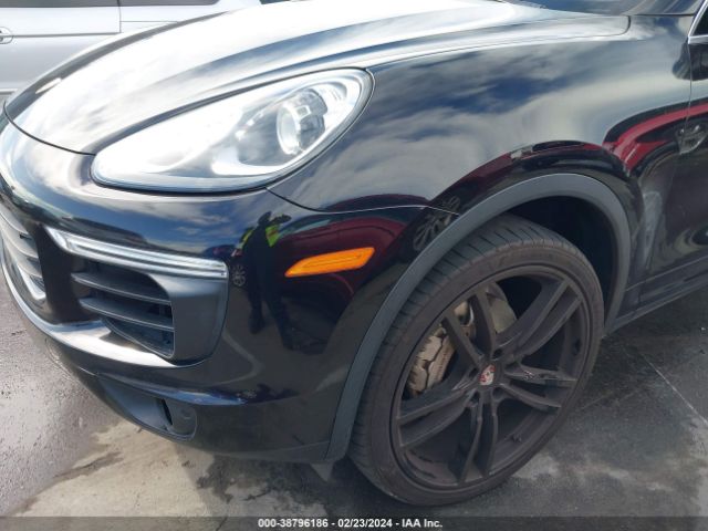 WP1AB2A24FLA56457 Porsche CAYENNE S