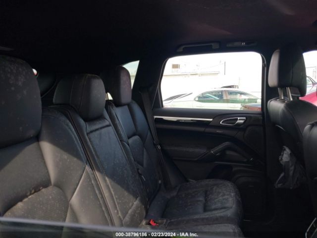 WP1AB2A24FLA56457 Porsche CAYENNE S