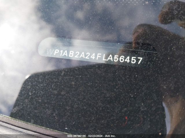 WP1AB2A24FLA56457 Porsche CAYENNE S