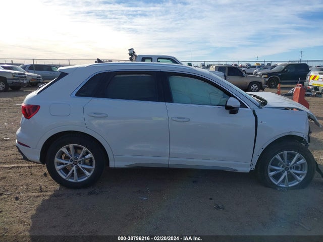Audi Q3 Premium 45 Tfsi S Line Quattro Tiptronic 2024 WA1DECF34R1053372 Image 14