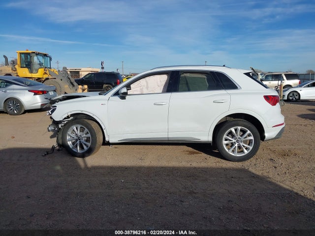 Audi Q3 Premium 45 Tfsi S Line Quattro Tiptronic 2024 WA1DECF34R1053372 Image 15