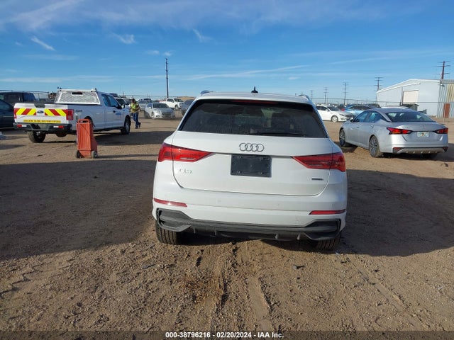 Audi Q3 Premium 45 Tfsi S Line Quattro Tiptronic 2024 WA1DECF34R1053372 Image 17
