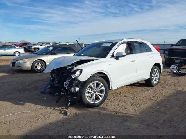 Audi Q3 Premium 45 Tfsi S Line Quattro Tiptronic 2024 WA1DECF34R1053372 Image 2