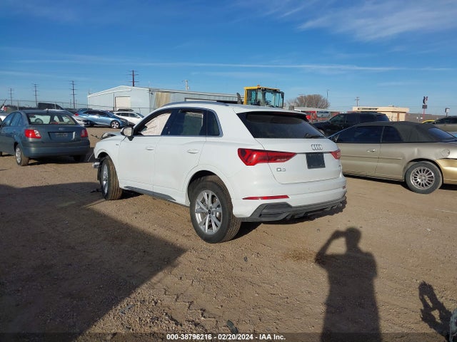 Audi Q3 Premium 45 Tfsi S Line Quattro Tiptronic 2024 WA1DECF34R1053372 Image 3