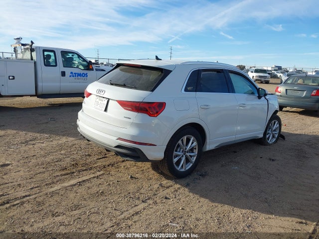 Audi Q3 Premium 45 Tfsi S Line Quattro Tiptronic 2024 WA1DECF34R1053372 Image 4