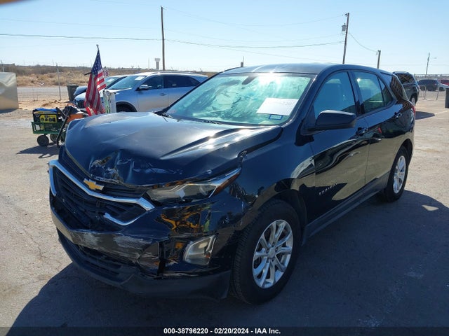 Chevrolet EQUINOX LS 2018 2GNAXHEVXJ6160700 Image 2