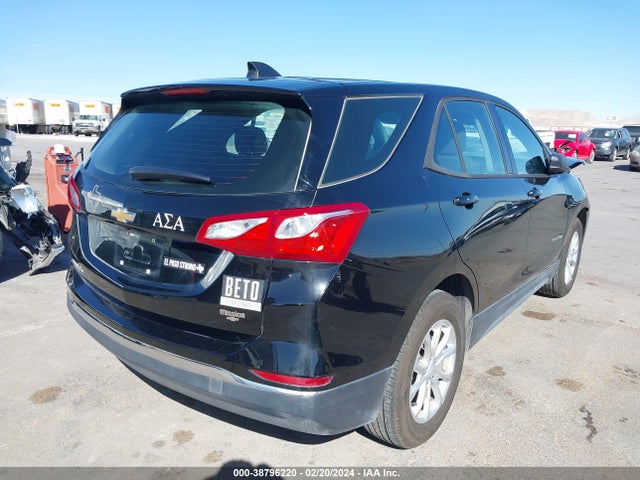 Chevrolet EQUINOX LS 2018 2GNAXHEVXJ6160700 Image 4