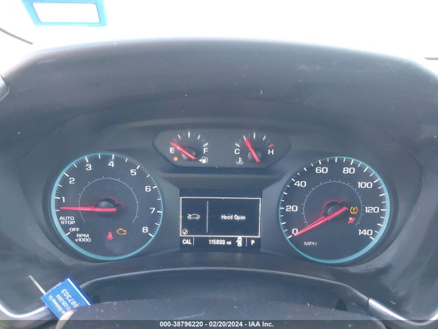 Chevrolet EQUINOX LS 2018 2GNAXHEVXJ6160700 Image 7