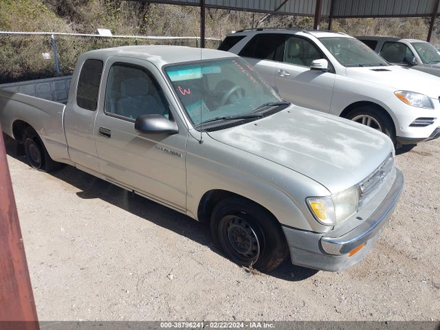 2000 TOYOTA TACOMA VIN: 4TAVL52N2YZ581989