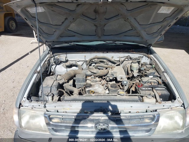 2000 TOYOTA TACOMA VIN: 4TAVL52N2YZ581989
