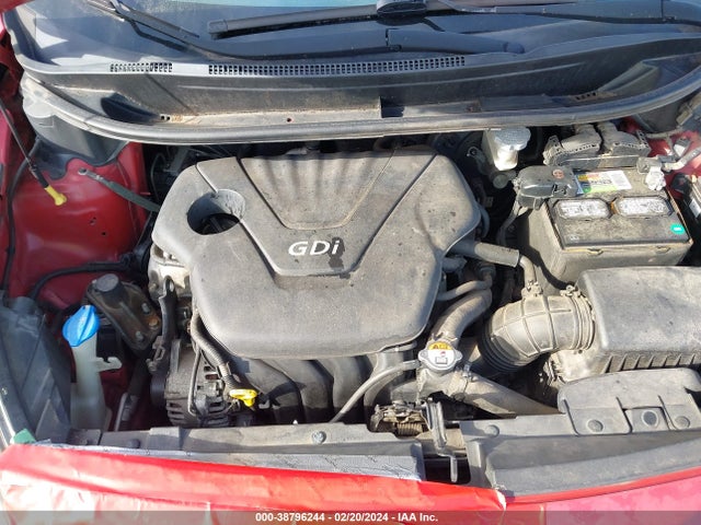 2013 KIA RIO LX VIN: KNADM4A3XD6272545