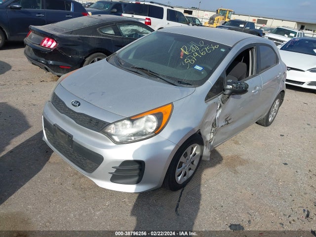 2016 KIA RIO LX VIN: KNADM5A3XG6635887
