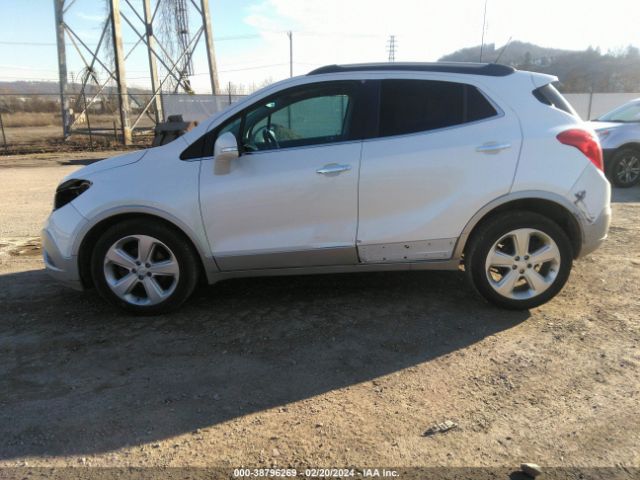 KL4CJESB5GB719520 Buick Encore
