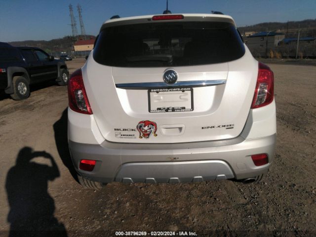 KL4CJESB5GB719520 Buick Encore