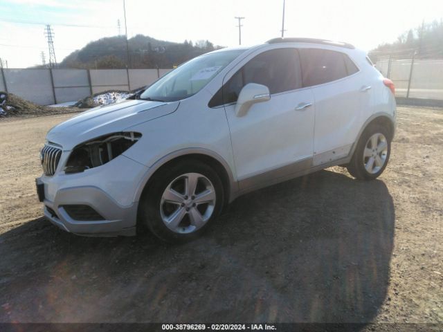 KL4CJESB5GB719520 Buick Encore