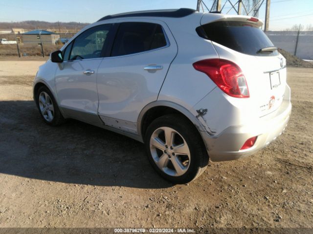 KL4CJESB5GB719520 Buick Encore