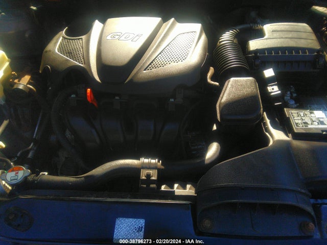 Hyundai SONATA SE 2014 5NPEC4AC7EH902121 Image 10