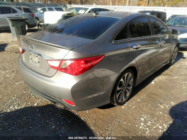 Hyundai SONATA SE 2014 5NPEC4AC7EH902121 Image 4