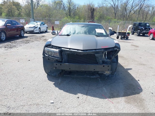 Chevrolet Camaro 2lt 2015 2G1FF1E3XF9147483 Image 12