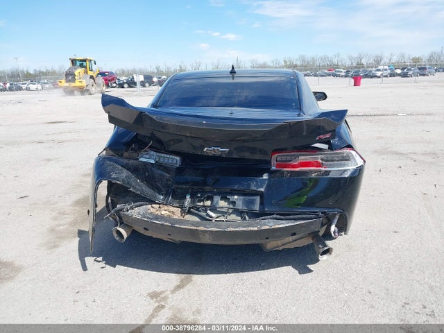 Chevrolet Camaro 2lt 2015 2G1FF1E3XF9147483 Image 16