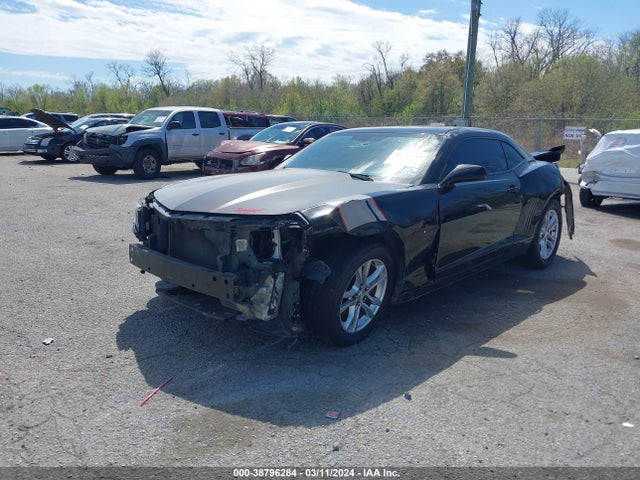 Chevrolet Camaro 2lt 2015 2G1FF1E3XF9147483 Image 2