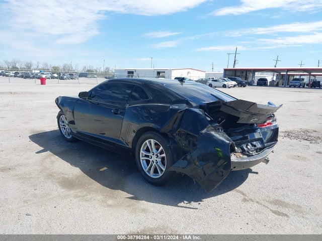 Chevrolet Camaro 2lt 2015 2G1FF1E3XF9147483 Image 3