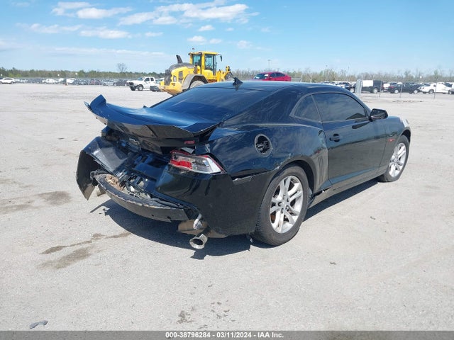 Chevrolet Camaro 2lt 2015 2G1FF1E3XF9147483 Image 4