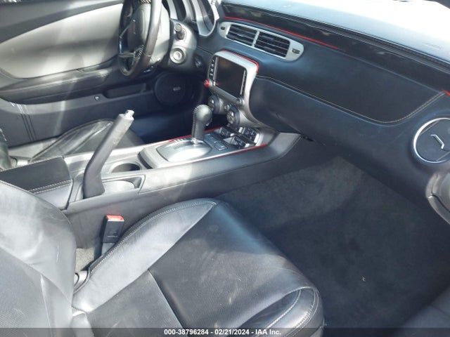 Chevrolet Camaro 2lt 2015 2G1FF1E3XF9147483 Image 5