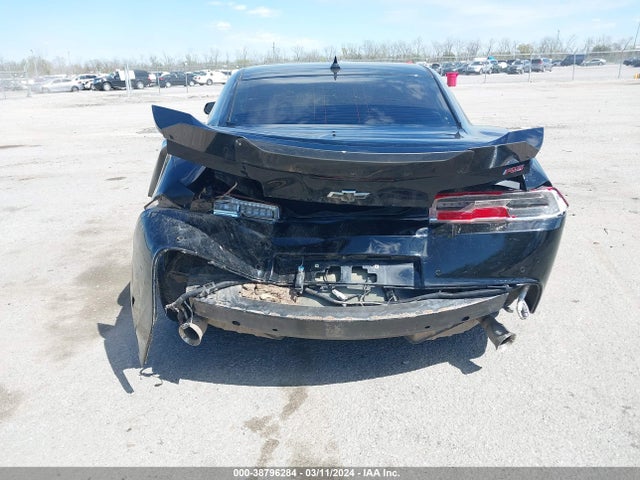 Chevrolet Camaro 2lt 2015 2G1FF1E3XF9147483 Image 6