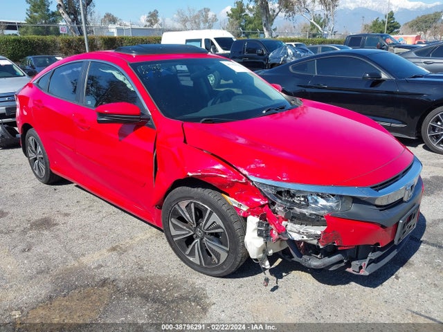 Honda Civic Ex-t 2018 JHMFC1F35JX004223 zdjęcie główne