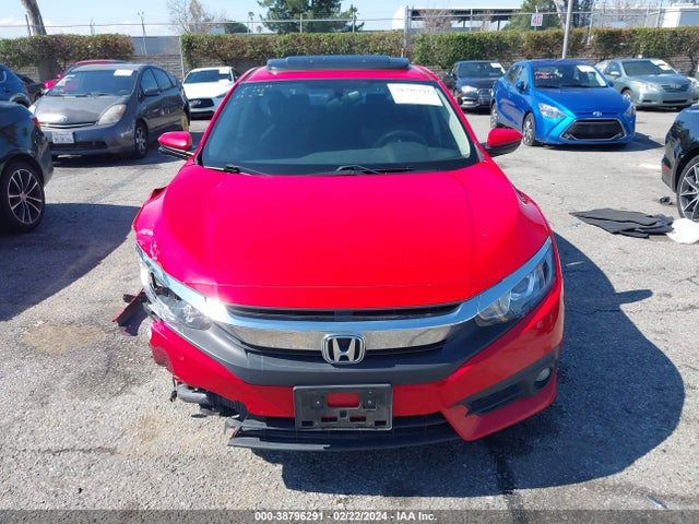 Honda Civic Ex-t 2018 JHMFC1F35JX004223 Image 12