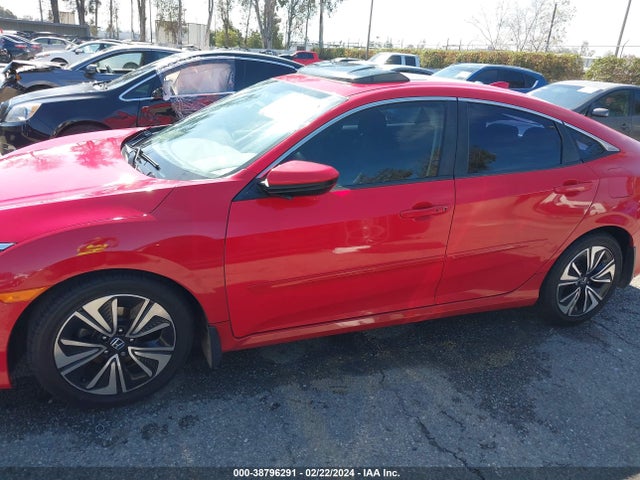 Honda Civic Ex-t 2018 JHMFC1F35JX004223 Image 14