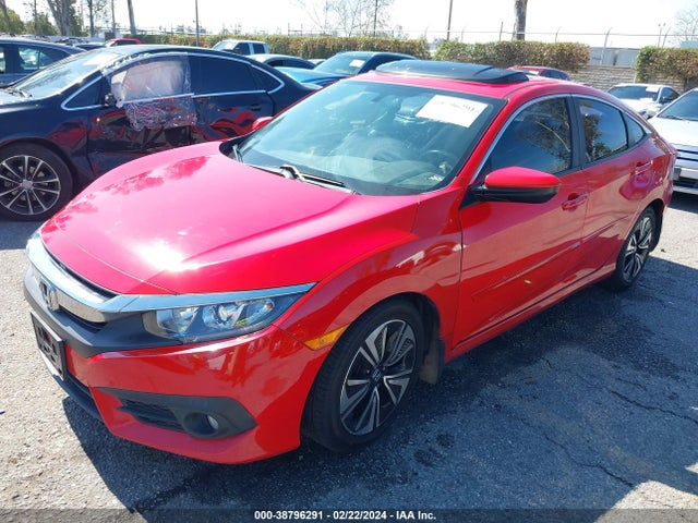 Honda Civic Ex-t 2018 JHMFC1F35JX004223 Image 2