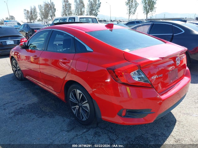 Honda Civic Ex-t 2018 JHMFC1F35JX004223 Image 3