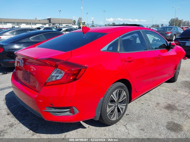 Honda Civic Ex-t 2018 JHMFC1F35JX004223 Image 4