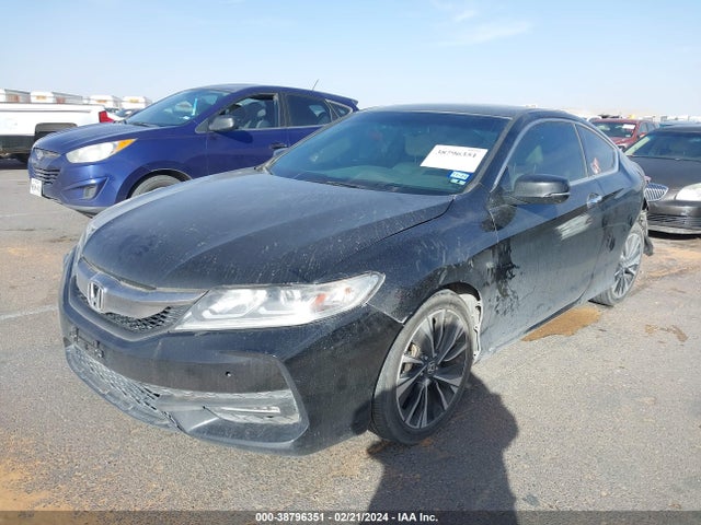 Honda Accord Ex-l 2017 1HGCT1B80HA001783 Image 2