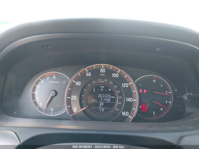 Honda Accord Ex-l 2017 1HGCT1B80HA001783 Image 7