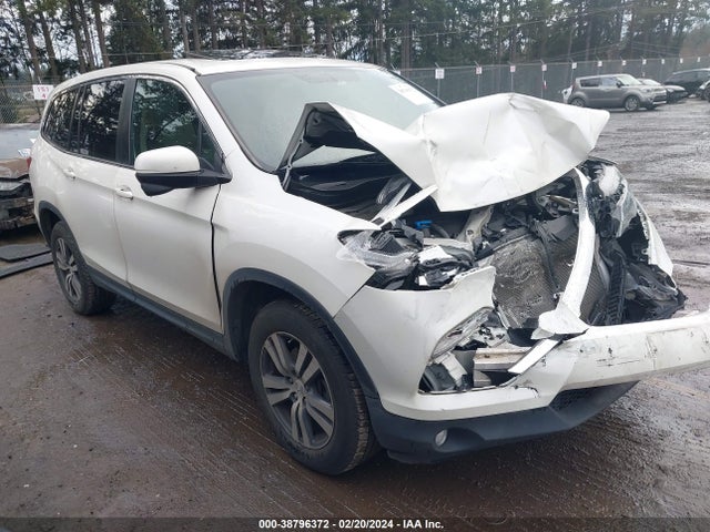Honda Pilot Ex-l 2016 5FNYF6H71GB128443 главное изображение