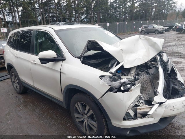 Honda Pilot Ex-l 2016 5FNYF6H71GB128443 Image 13