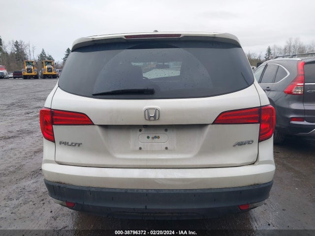 Honda Pilot Ex-l 2016 5FNYF6H71GB128443 Image 16