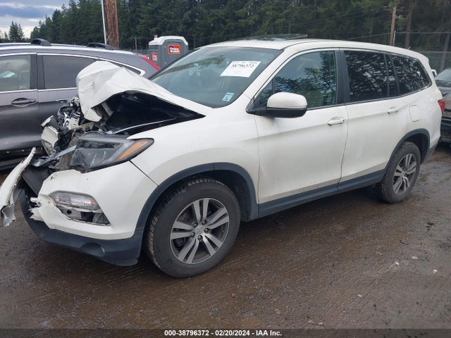 Honda Pilot Ex-l 2016 5FNYF6H71GB128443 Image 2