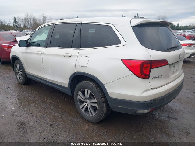Honda Pilot Ex-l 2016 5FNYF6H71GB128443 Image 3