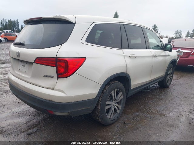 Honda Pilot Ex-l 2016 5FNYF6H71GB128443 Image 4