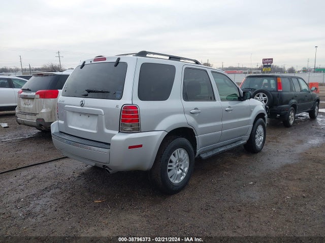 2006 MERCURY MARINER LUXURY/PREMIER VIN: 4M2CU56116KJ08634