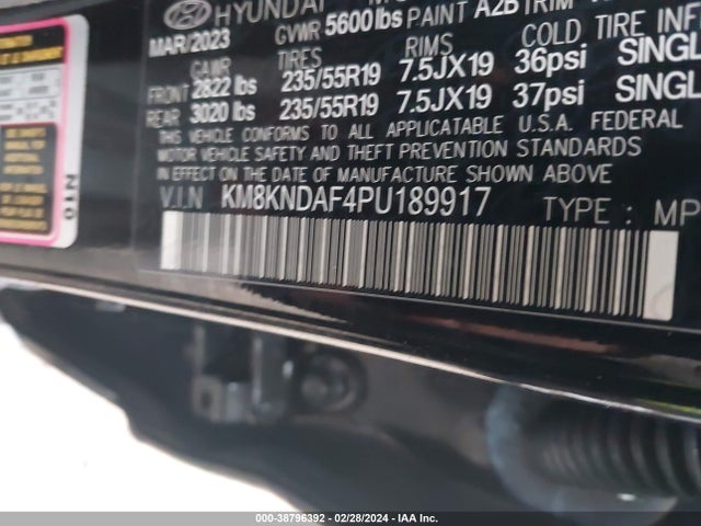 Hyundai Ioniq 5 Sel 2023 KM8KNDAF4PU189917 Image 9
