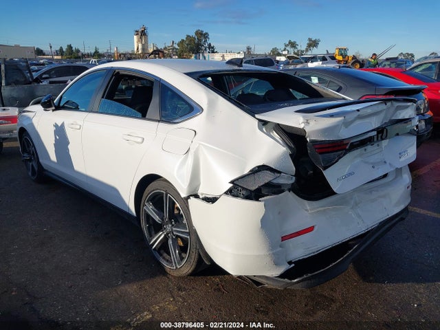 2023 HONDA ACCORD HYBRID SPORT VIN: 1HGCY2F56PA012759