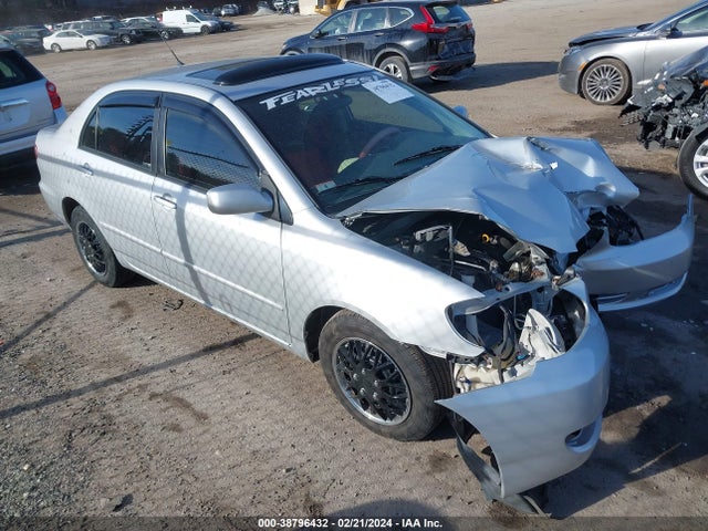 2005 TOYOTA COROLLA LE VIN: 2T1BR32E85C379237